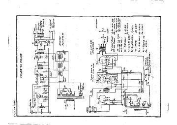 Coast to Coast  88 schematic circuit diagram